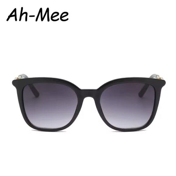 Classic Square Sunglasses Women Men Vintage Brand Sun Glasses Alloy Frame Retro - Picture 2 of 6